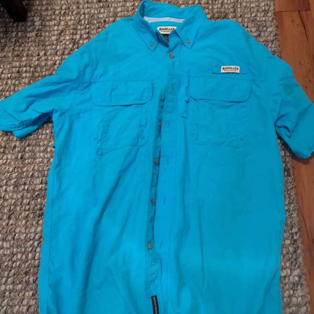 Magellan fishing shirt
